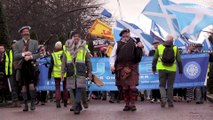 Сторонники независимости Шотландии призвали к отставке Бориса Джонсона