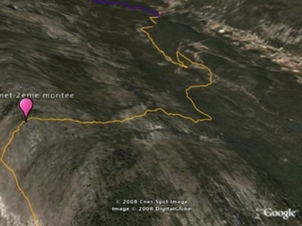 Trail de la Sainte Victoire 2008