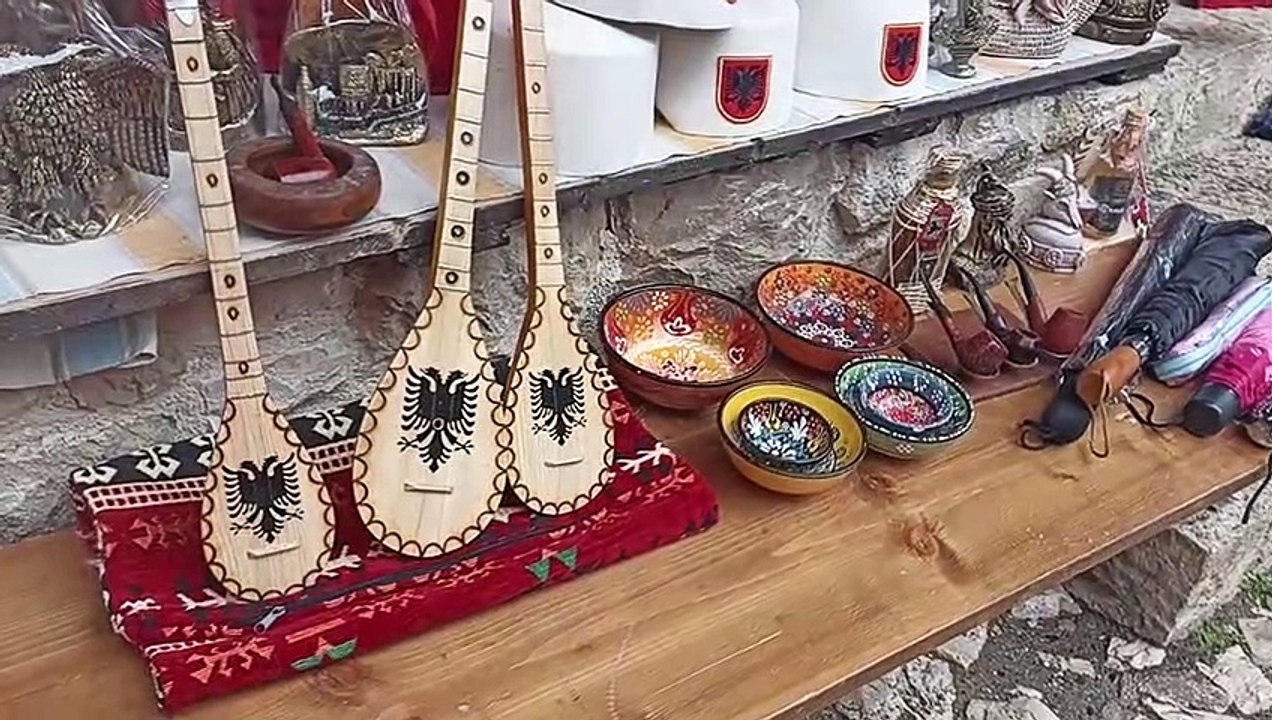 Krujë Town - Albania