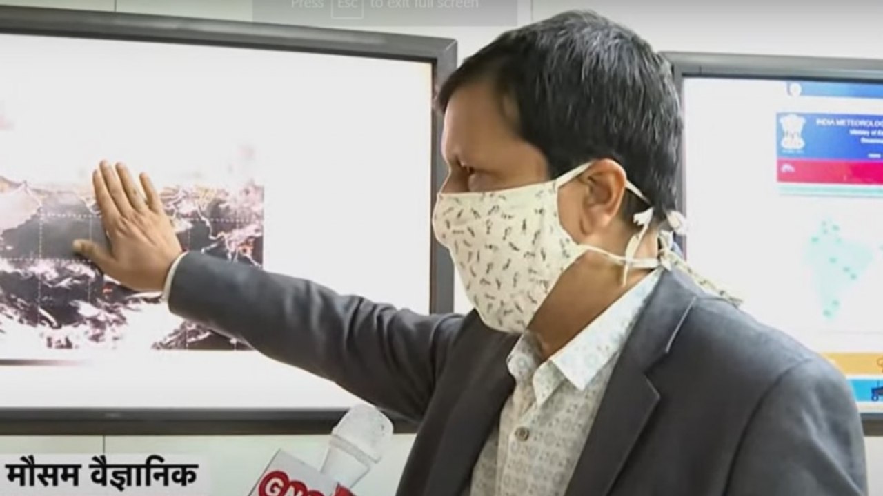 From Pakistan to Bengal, IMD Director updates about weather