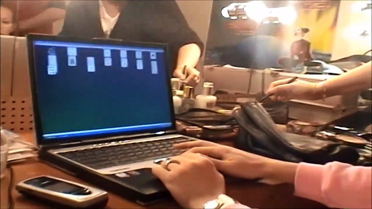 LORIE — Live Tour – Making of de la tournée | (Making of de la tournée) | (2003)