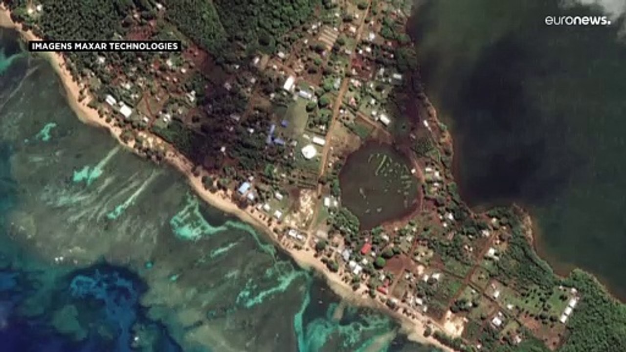 União Europeia coordena envio de ajuda humanitária para Tonga
