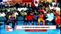 Este es el drama de un cómico ambulante llamado “Pimpollo-Caballo”