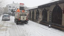 Gaziantep, Şanlıurfa, Malatya, Adıyaman ve Kilis'te kar yağışı etkili oluyor