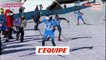 La Norvège s'impose dans le relais d'Antholz, les Bleus 4e - Biathlon - CM (H)