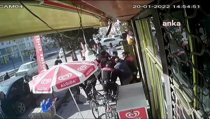 Ankara'da Polis Şiddeti