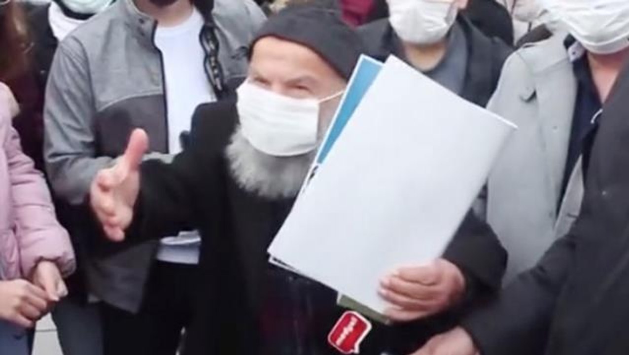 "Laiklik elden gidiyor" sözüyle tanınan Süleyman dede, bu kez de zam açıklamasıyla gündem oldu