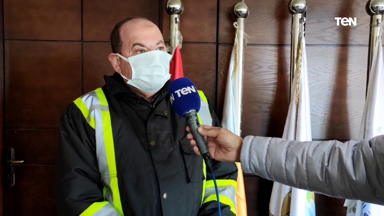منها تطهير الشبكات ورفع كفاءة المعدات والسيارات.. شاهد كيف يتم الاستعدادات لموسم المطار بالإسكندرية