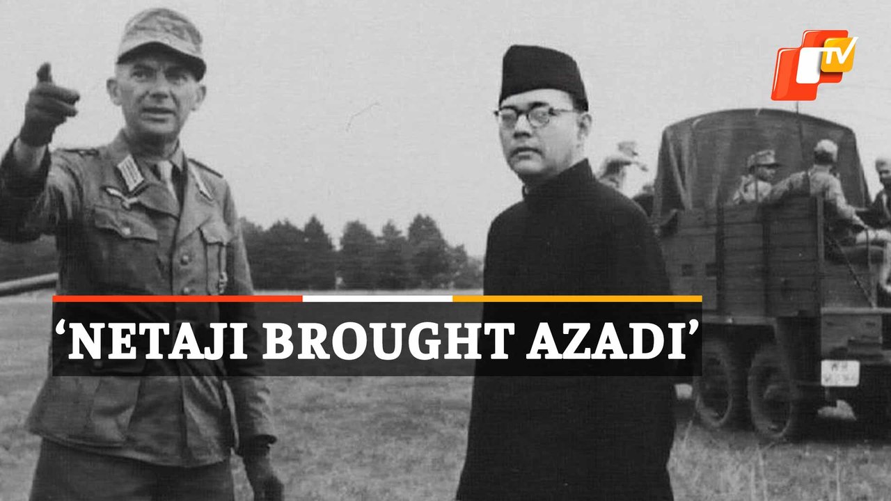 Not Gandhi's Peace Movement, Netaji Brought Independence To India, Says SC Bose's Nephew