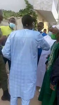 VIDEO+Photos/ Mbao: Des habitants d'Orkodiéré arrêtées par la gendarmerie avec chaucun, deux pièces d'identité