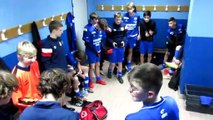 U15 Cri Victoire contre Harnes le 23.01.2022