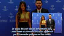 Lionel Messi et Antonella Roccuzzo ce lieu parisien où ils passent la plupart de leurs rendez vous