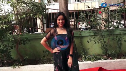 Deepika Singh Spotted At Mira Road For New Hospital Inauguration