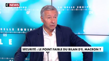 Jérôme Dubus : «Il faut que le chef de l'État ait des réponses très fortes sur la partie pénale»