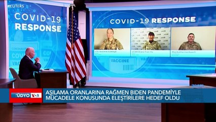 Biden Salgınla Mücadelede Eleştirilerin Hedefinde