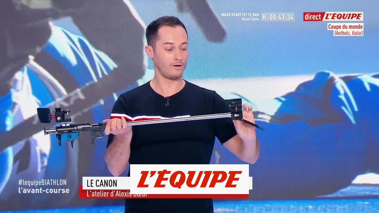 Le canon - Biathlon - L'atelier d'Alexis