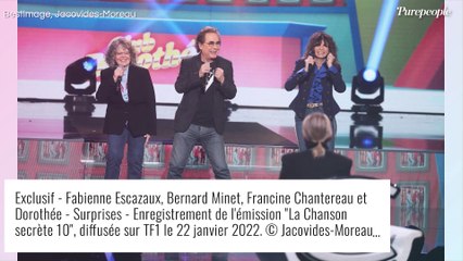 Dorothée entourée d'Hélène Rollès, Jacky... Larmes et rires pour un grand moment !