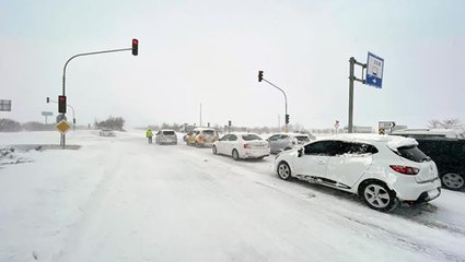 Konya'da Antalya kara yolu dışında tüm yollar trafiğe açıldı