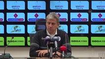 Atakaş Hatayspor-Çaykur Rizespor maçının ardından - Hamza Hamzaoğlu