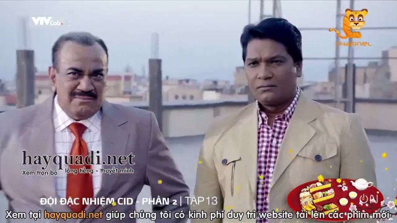 đội đặc nhiệm cid tập 13 - Phần 2 - Phần 6  - phim vtvcab5 - thvl3 long tieng P6 - tron bo phan 6 - p2 - xem phim doi dac nhiem cid phan 2 tap 14