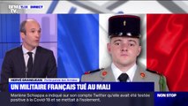 Hervé Grandjean, porte-parole des Armées: 