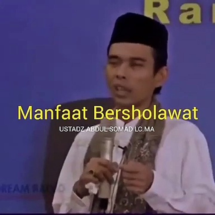Manfaat sholawat_uas