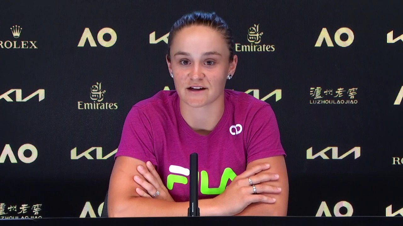 Open d'Australie 2022 - Ashleigh Barty : “I hope to have fun making life difficult for Jessica Pegula”