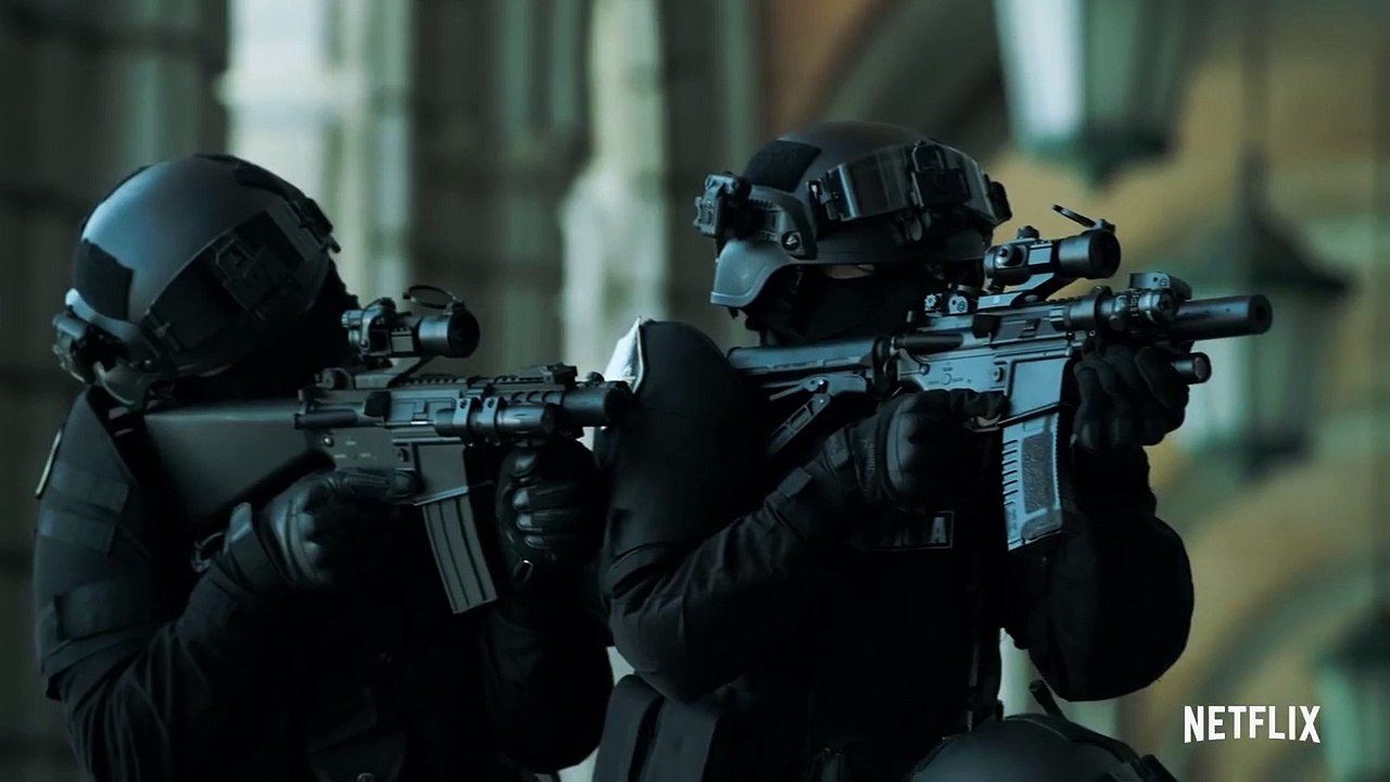 La casa de papel Saison 2 - Teaser (EN)