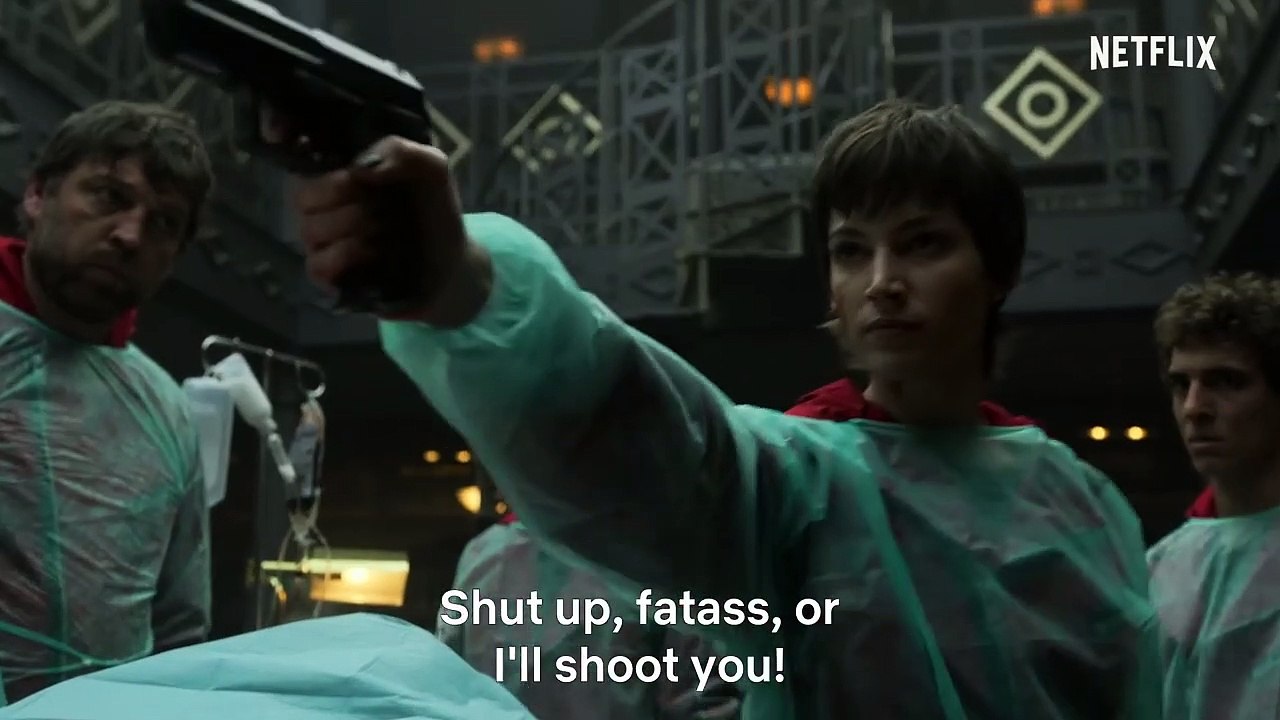 La casa de papel Saison 2 - Trailer 2B (EN)