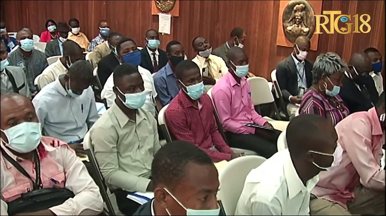 Inite Lit Kont Koripsyon òganize 3èm konferans depatmantal yo nan komin Hinche depatman Sant.