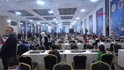 SPOR Antalya'da 2 binin üzerinde katılımlı satranç şampiyonası başladı