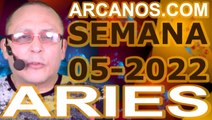 ARIES - Horóscopo ARCANOS.COM 23 al 29 de enero de 2022 - Semana 05