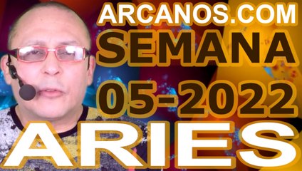 ARIES - Horóscopo ARCANOS.COM 23 al 29 de enero de 2022 - Semana 05