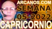 CAPRICORNIO - Horóscopo ARCANOS.COM 23 al 29 de enero de 2022 - Semana 05