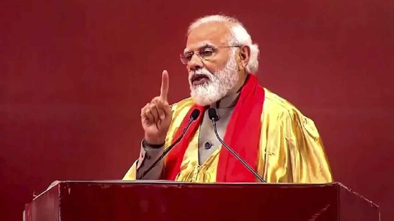 Netaji's statue to inspire democratic values, future generations: PM Modi