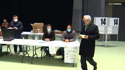 Voto anticipado en Portugal para conjurar el fantasma de la abstención