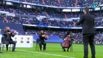 El Real Madrid homenajea a Paco Gento