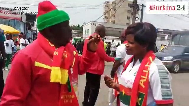 ⚽️⚽️⚽️ Burkina Faso # Gabon Ambiance de supporters des Etalons au Cameroun