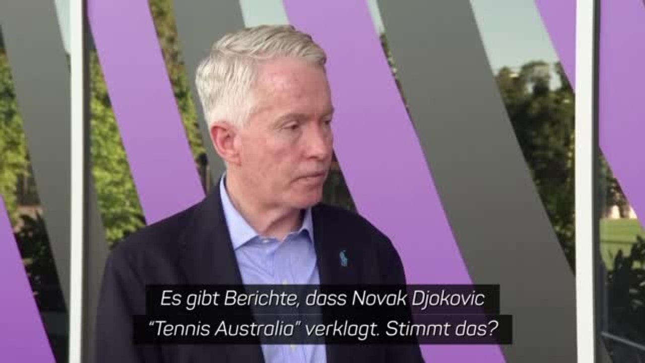 Tiley: “Djokovic nicht größer als Australian Open”