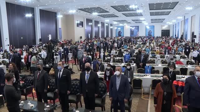 2022 Türkiye Küçükler ve Yıldızlar Satranç Şampiyonaları başladı