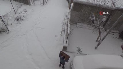 Batman'da kapalı yollar bir bir açılıyor