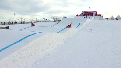 Grillet-Aubert enchaîne les podiums - Skicross (F) - Coupe du monde