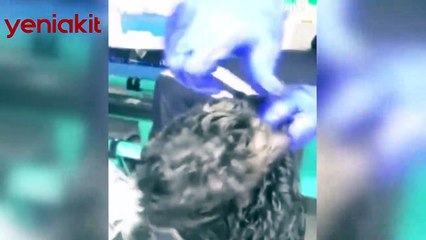 112 ekipleri donmak üzere olan oğlağı böyle kurtardı!