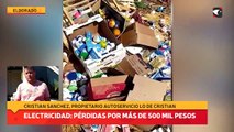 Electricidad: pérdidas por más de 500 mil pesos