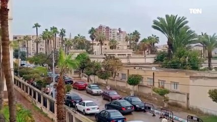 توقف حركة الملاحة البحرية بميناء الصيد بالبرلس وبمياه البحر المتوسط لهطول الأمطار وهبوب الرياح