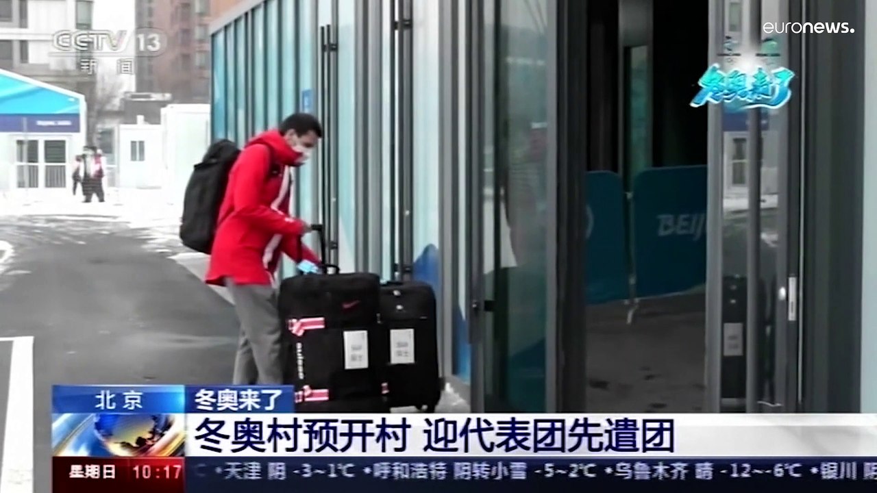 Täglich messen und testen: Die ersten Gäste entdecken das Olympische Dorf