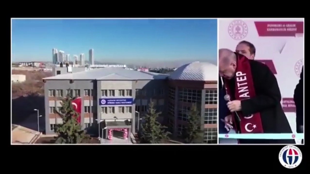 Erdoğan rektörü sordu Fatma Şahin "deli" dedi