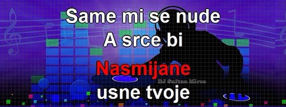 Da da da - Halid Muslimović (uživo karaoke)