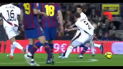 La mágica sociedad entre Iniesta y Xavi en el Barça / Youtube