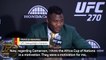 UFC's Ngannou motivated by Cameroon AFCON display
